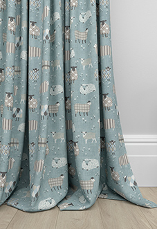 Baa Baa, Duckegg - Made to Measure Curtains